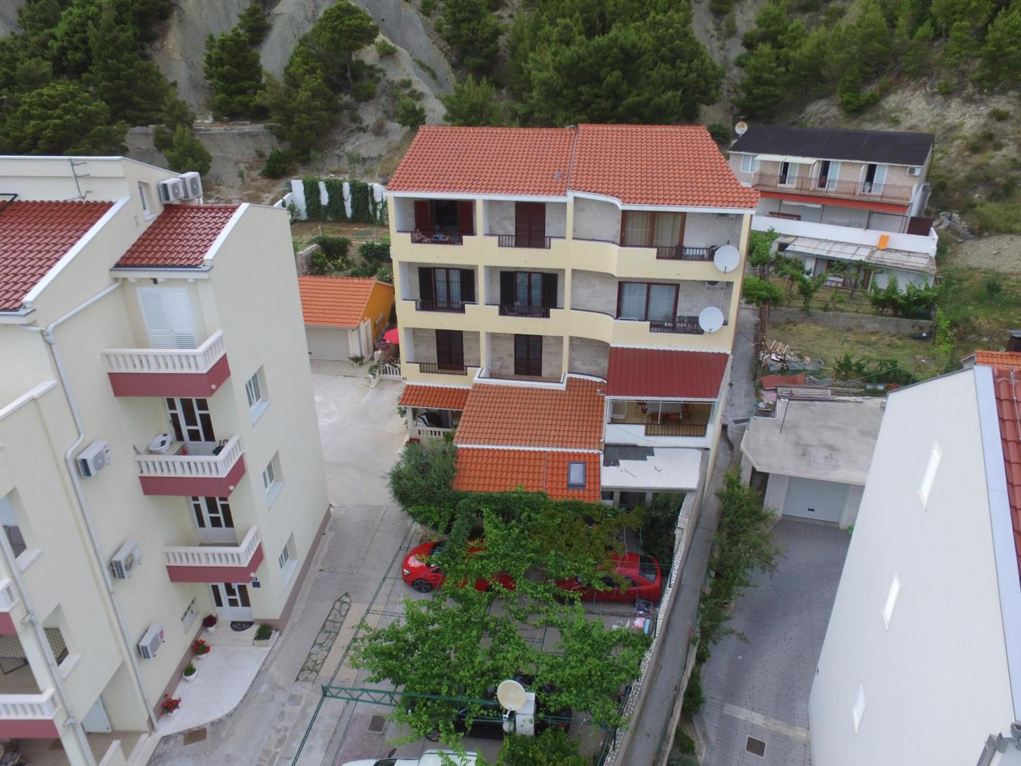 Apartments Villa Sunce 杜基拉特 外观 照片